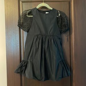 Zara black party dress size 7 NWT